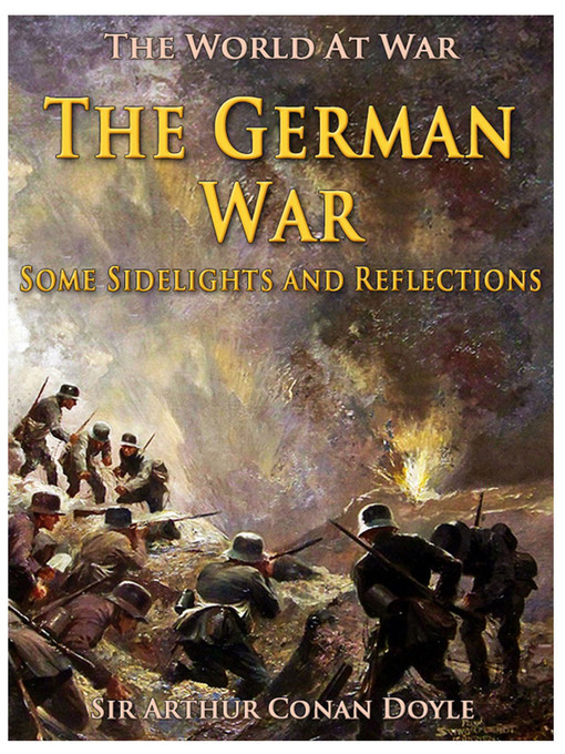 Title details for The German War by Sir Arthur Conan Doyle - Available